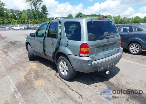 2006 Ford Escape Xlt/Xlt Sport из США, поврежденный, VIN 1FMYU93156KB79094